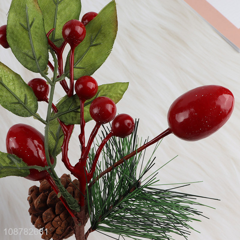 Good quality artificial Christmas picks for decoration