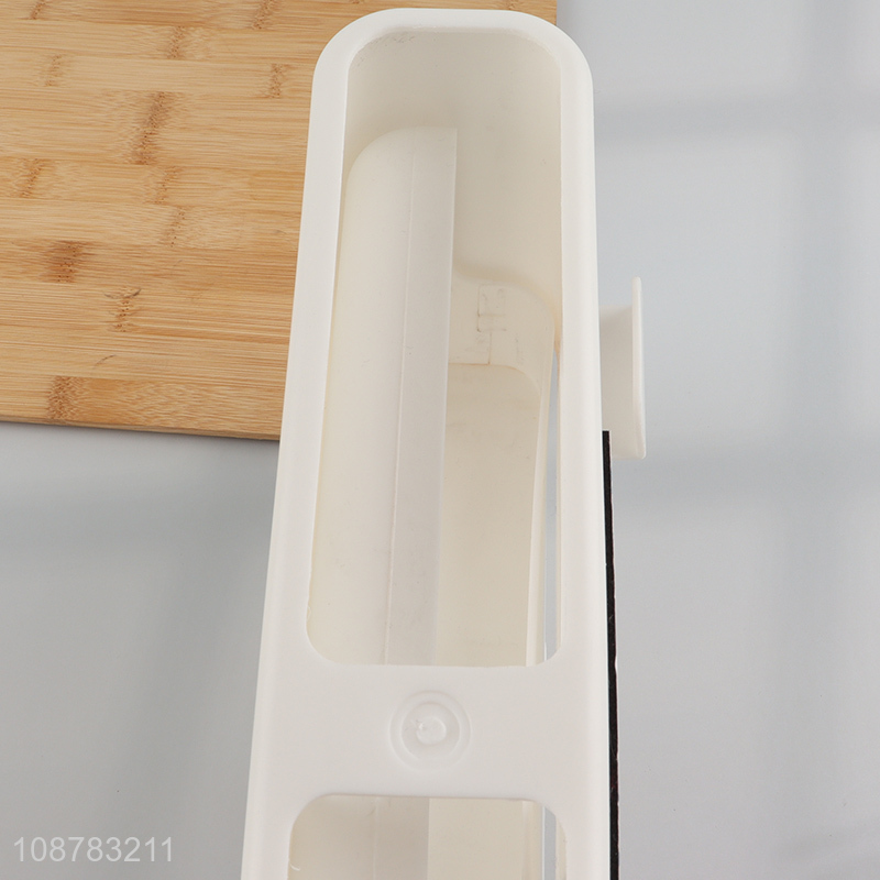 Good quality plastic spice rack organizer under shelf