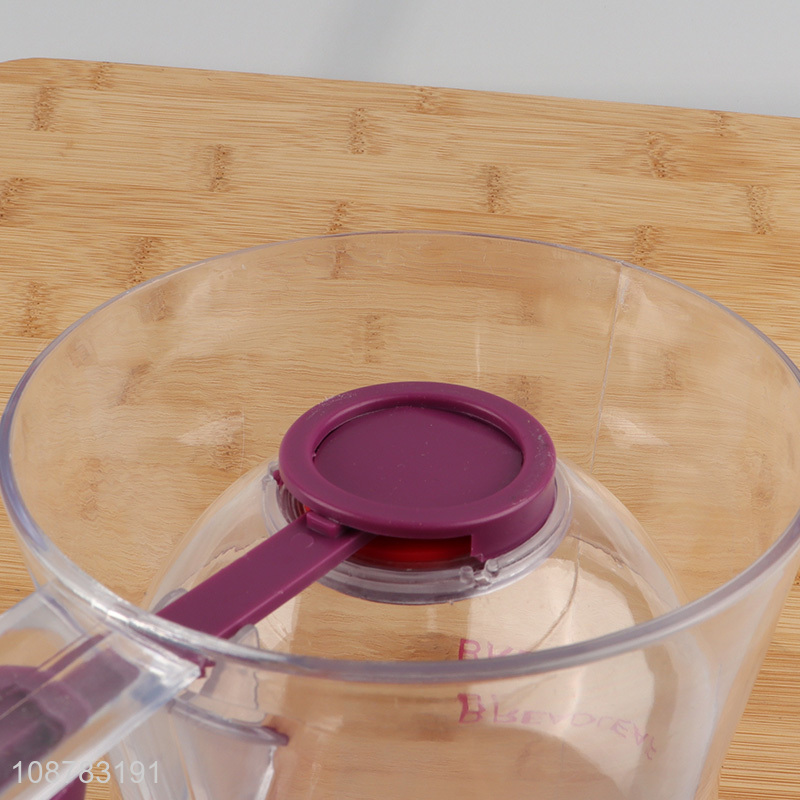 Wholesale 900ml plastic batter dispenser baking tool