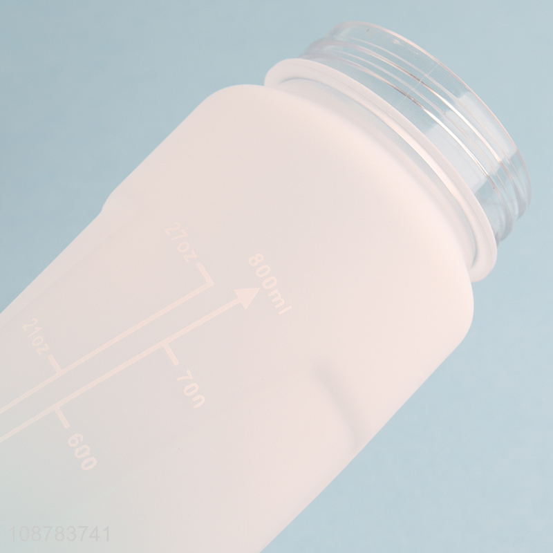 Low price 800ml water bottle drinking bottle