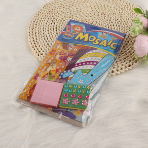China Imports Kids Mosaic Sticker Art Kit Sticky Art Craft