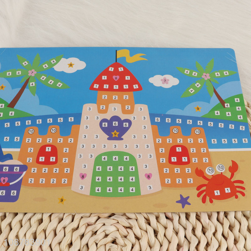 High Quality Mosaic Sticker Art Kits Foam Craft Stickers