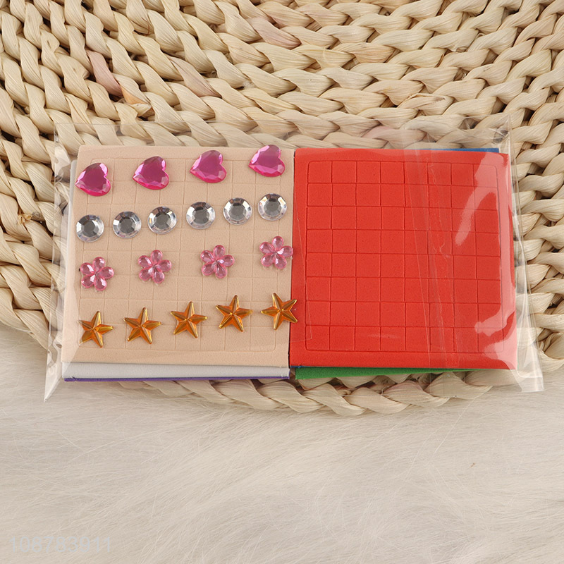 New Product DIY Mosaic Sticker Art Kit for Kids Toddlers