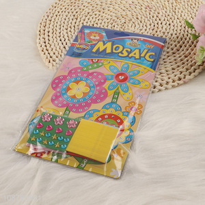 Good Quality Kids Mosaic Sticker Art Kit Sticky Art Craft