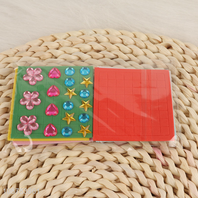 New Arrival Mosaic Sticker Art Kits Foam Craft Stickers