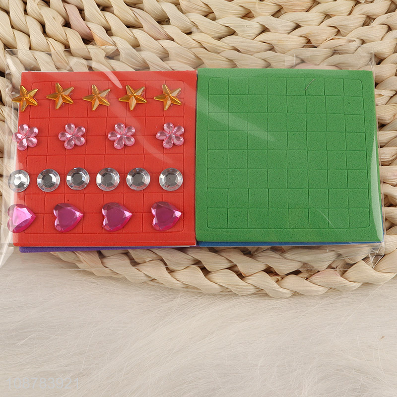 Factory Price Kids Mosaic Sticker Art Kit  Sticky Art Craft