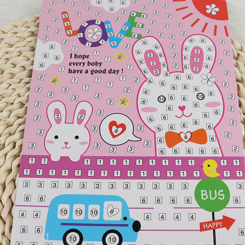 New Arrival Mosaic Sticker Art Kits Foam Craft Stickers