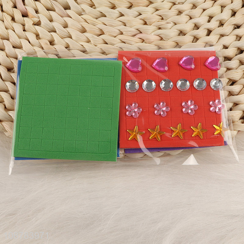 Good Quality DIY Mosaic Sticker Art Kit for Boys Girls