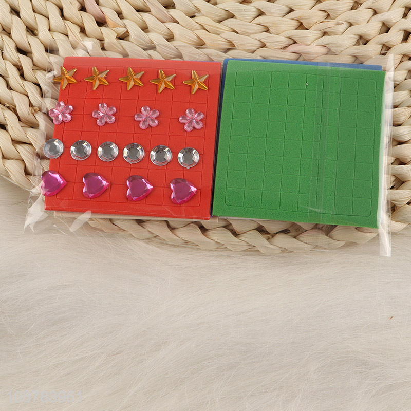 Hot Selling Kids Mosaic Sticker Art Kit Sticky Art Craft