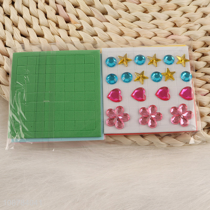 New Arrival Kids Mosaic Sticker Art Kit Sticky Art Craft