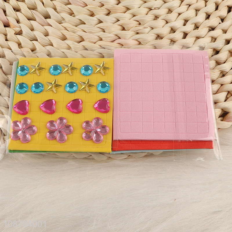 New Product Kids Mosaic Sticker Art Kit Sticky Art Craft