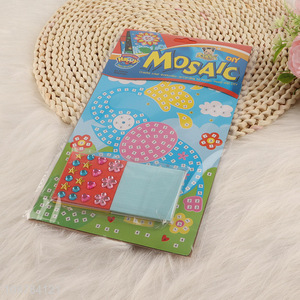 Online Wholesale Kids Mosaic Sticker Art Kit Sticky Art Craft