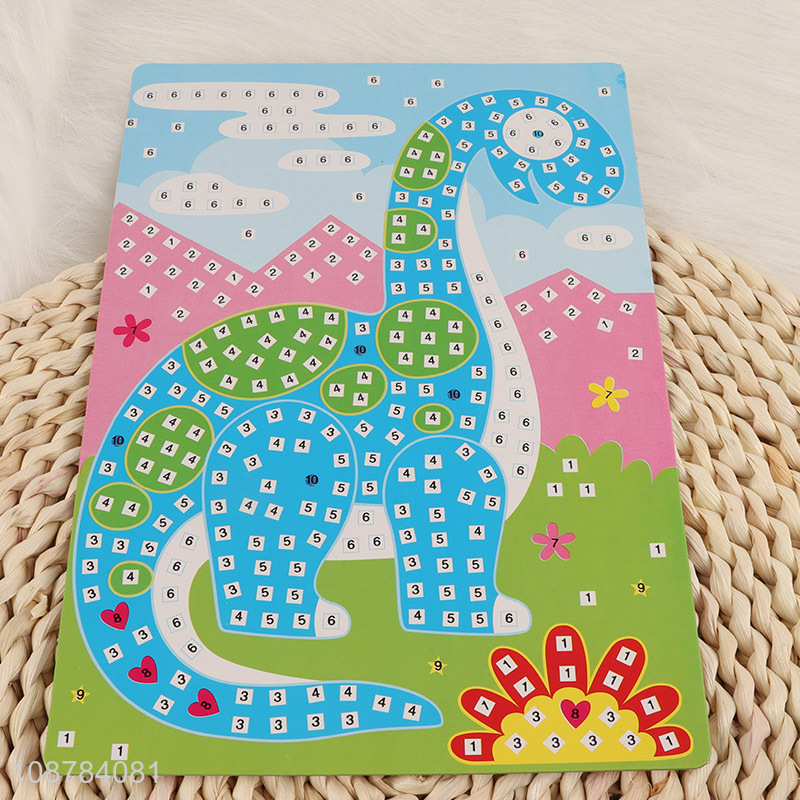 High Quality Kids Mosaic Sticker Art Kit  Sticky Art Craft