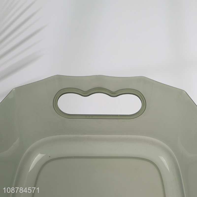 Factory price multi-function plastic storage bins for home