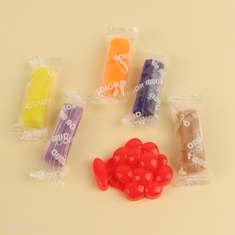 Good quality non-toxic play dough set modeling clay set