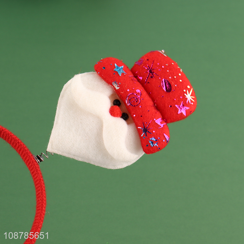 Top products santa claus christmas hair hoop