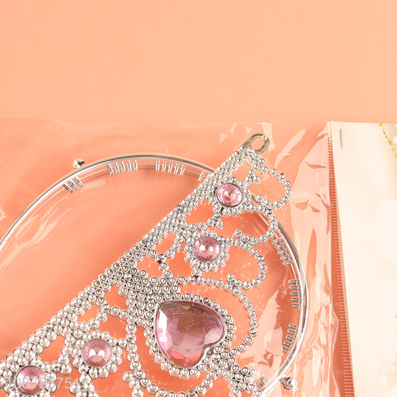 Yiwu market girls princess tiara crown for sale