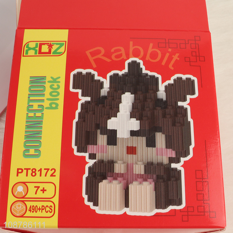 New Arrival Chinese Zodiac Building Blocks Horse Building Toys