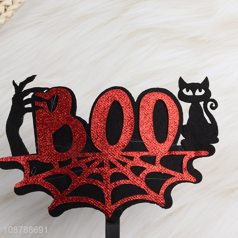 Hot Selling Halloween Spider Web Hair Hoop for Cosplay Costume