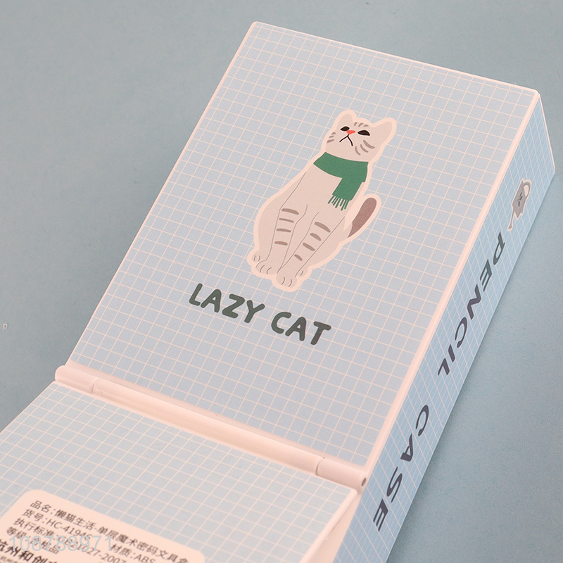 New arrival cute cartoon pencil case pencil box for kids