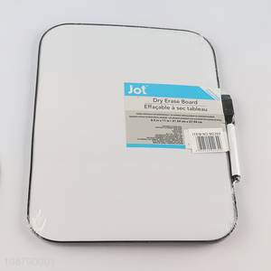Factory supply dry erase board white board for sale