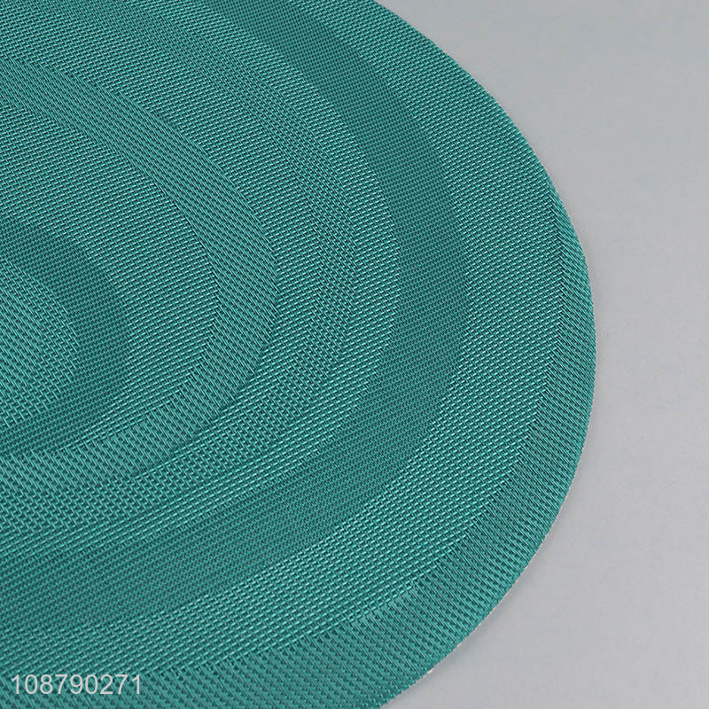 New arrival round tabletop decoration place mat
