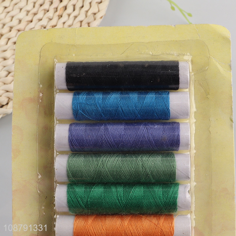 Good quality 10pcs sewing threads set for hand sewing