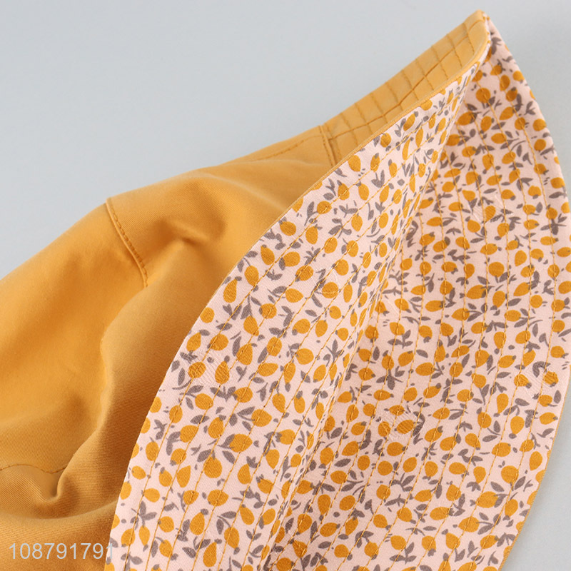 Yiwu factory girls summer outdoor fisherman hat