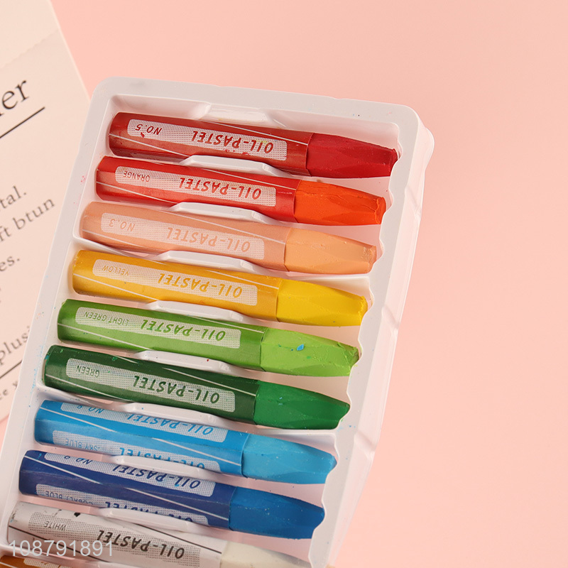 Top selling 12colors painting crayon set
