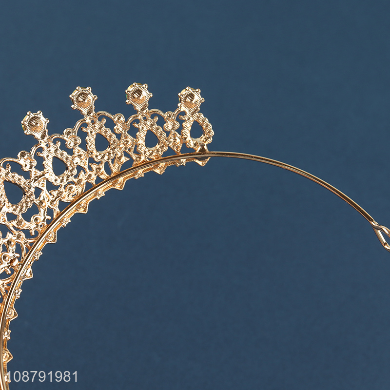 Top selling elegant wedding tiaras crown for girls
