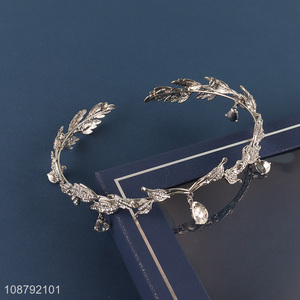 Best selling hair accessories crystal crown for women