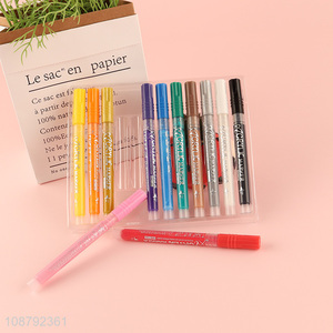 Yiwu market 12colors painting marker pen set