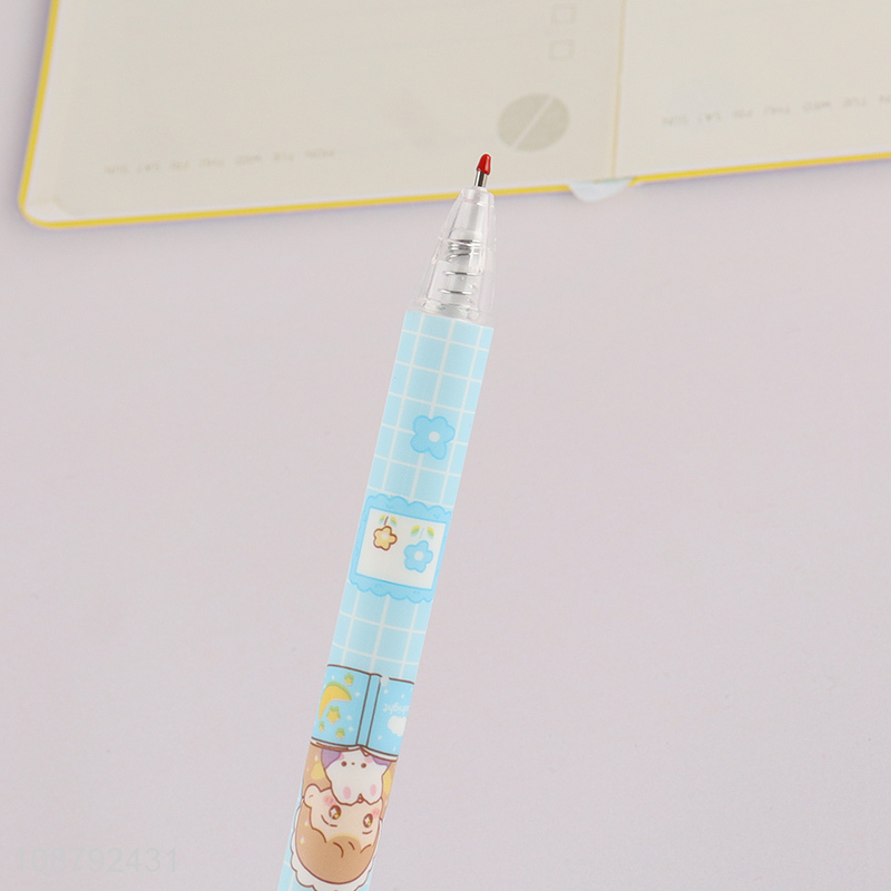 Yiwu factory cartoon students stationery ballpoint