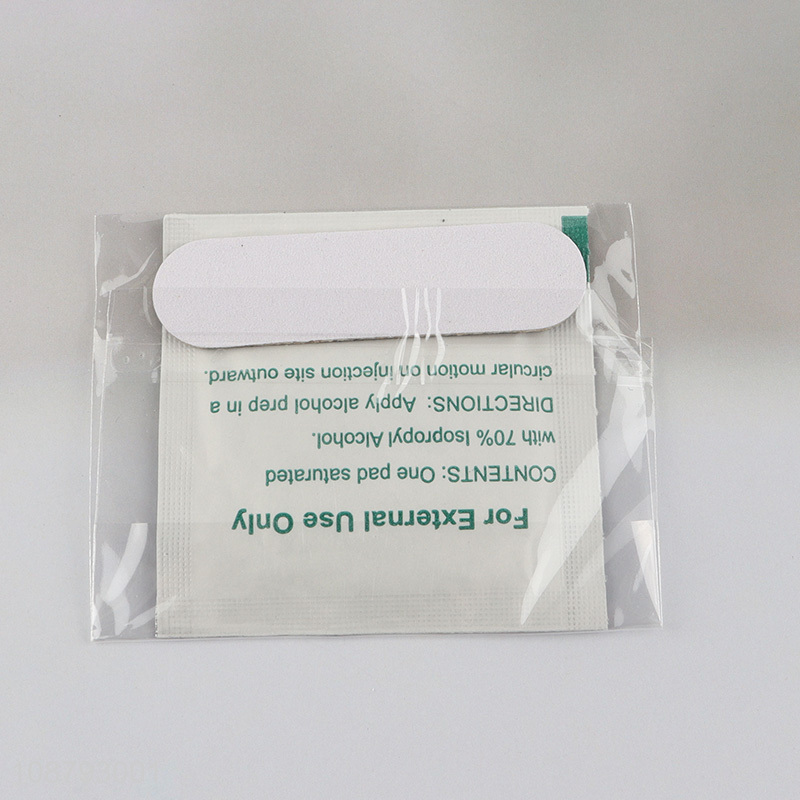 New product self adhesive double ended nail wraps