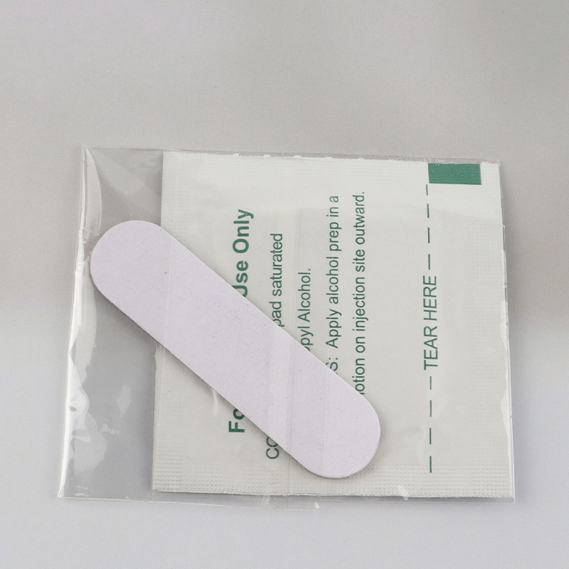 Factory supply self adhesive double ended nail stickers