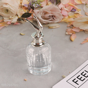 Low price unbreakable glass perfume bottle