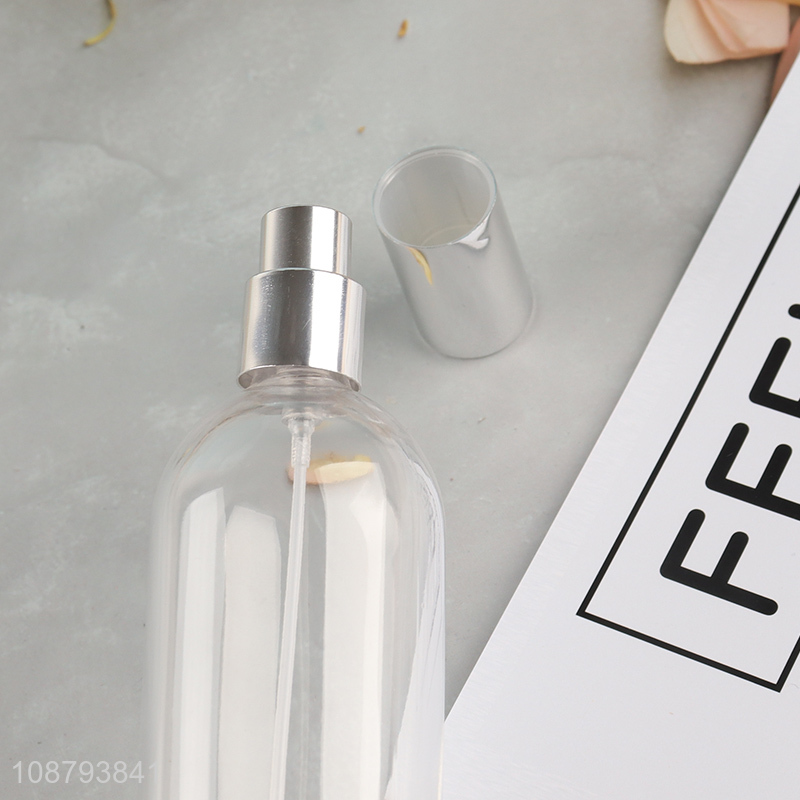 Hot products clear glass perfume bottle spray bottle