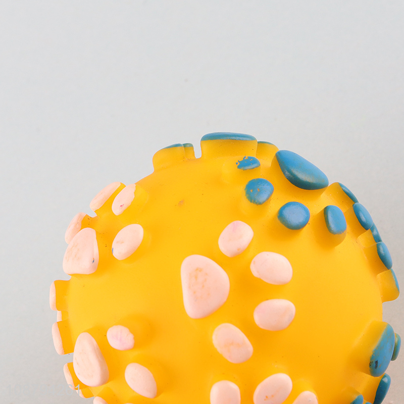 Hot products round pets chew toys for sale