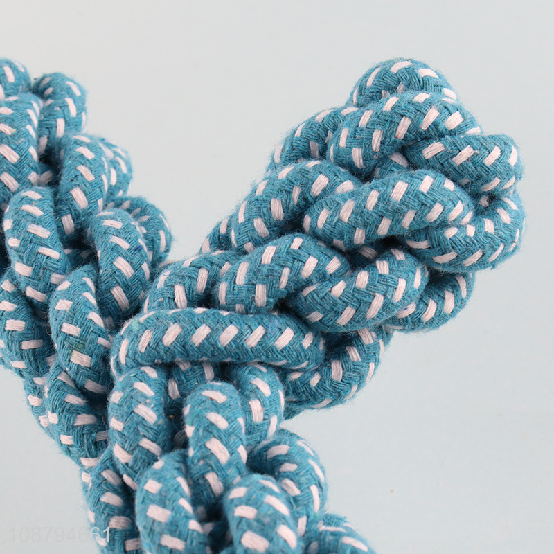 Hot items pets bite resistant cotton rope toys