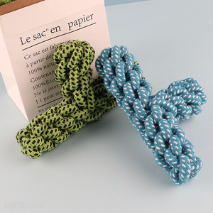 Hot items pets bite resistant cotton rope toys