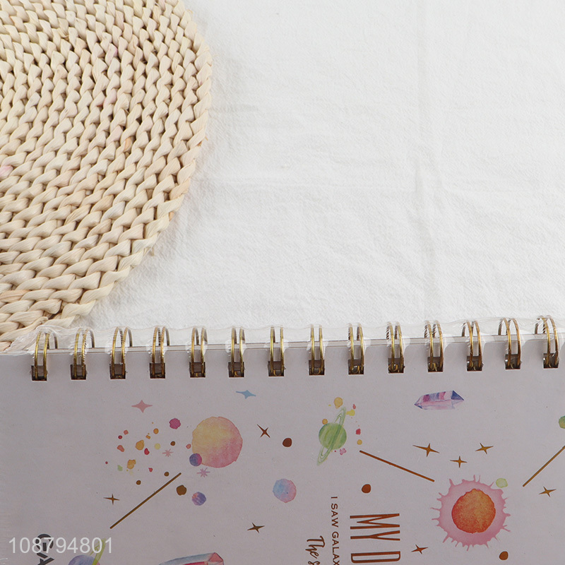 Good quality 80 sheets notebook spiral notebook for writing