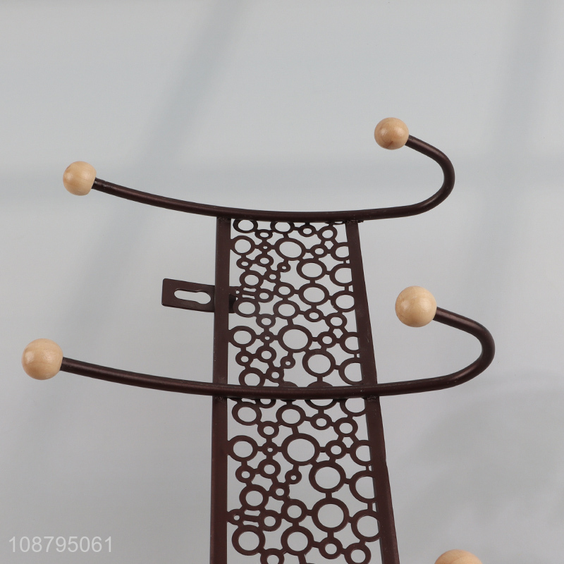 Good quality metal wall mounted over the door hooks