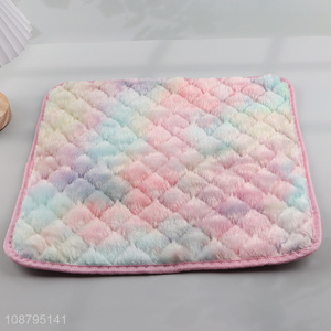 Factory price square non-slip <em>seat</em> <em>cushion</em> chair pads