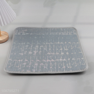 Wholesale square non-slip chair pads for kitchen dining