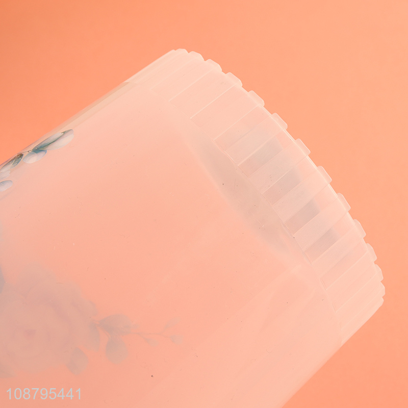 New product plastic water jug water cup set