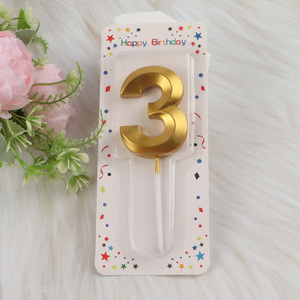 Hot selling digital birthday candle party candle
