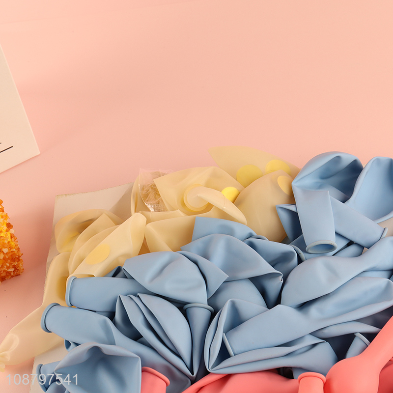 Top quality baby shower party decoration balloon set