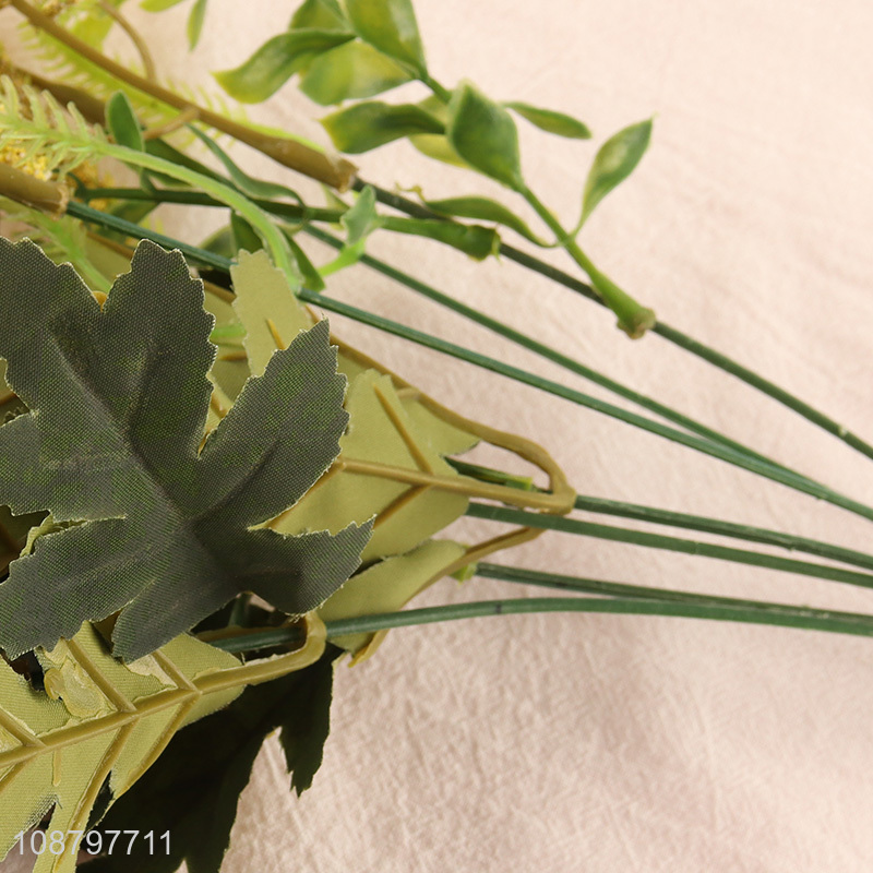 Good selling indoor decoration artificial flower wholesale