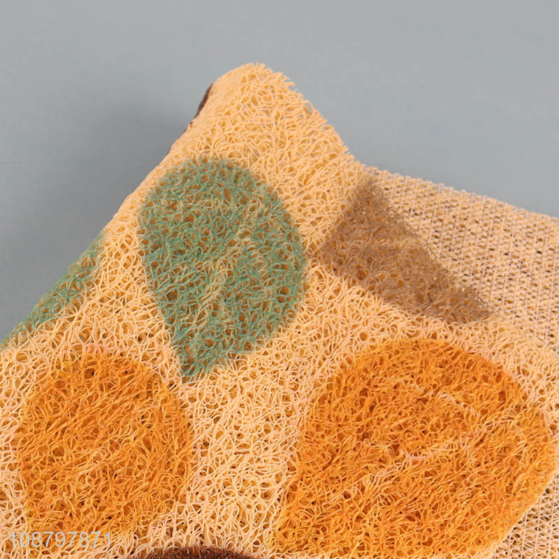 Factory supply home decor floor mat door mat