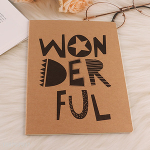 Top selling writing paper 64pages notebook wholesale